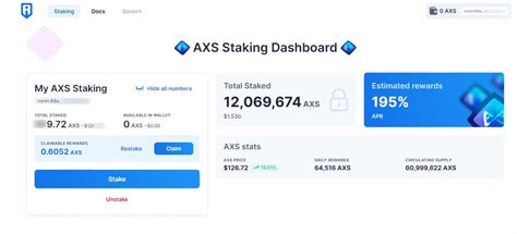 stake axie infinity|AXS Staking Dashboard.